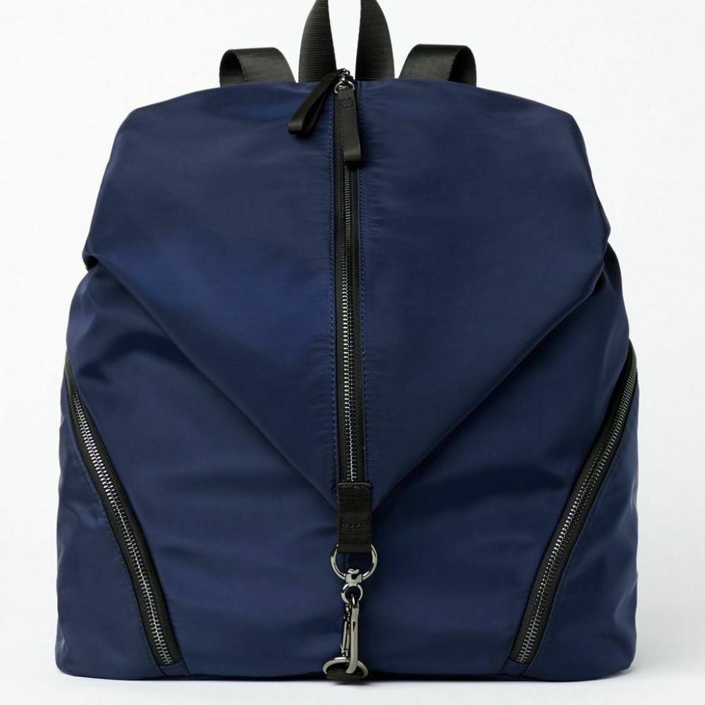 Fabletics The Row Backpack in Abyss (Blue) - Picture 2 of 7